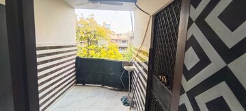 Master Bedroom in 2 BHK Builder Floor at Malviya Nagar – for Rent