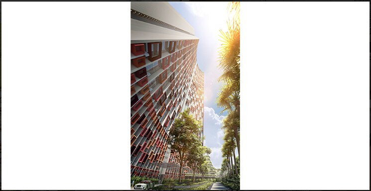 Exterior View, lodha-the-park 3 Bedroom 950 Sq.Ft. Apartment In Worli Mumbai 8808516