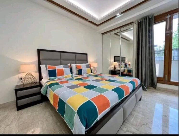 Bedroom, saket 2 Bedroom 1000 Sq.Ft. Apartment In Saket Delhi 8808210