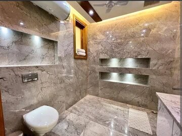 Bathroom in 2 BHK Apartment at Saket – for Rent