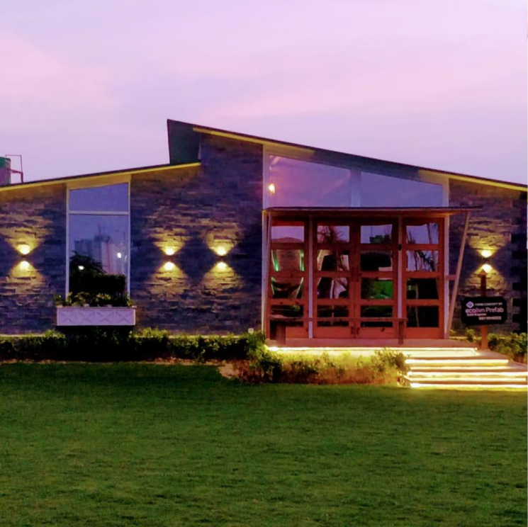 Exterior View, sector 151 2.5 Bedroom 1200 Sq.Ft. Villa In Sector 151 Noida 8808214