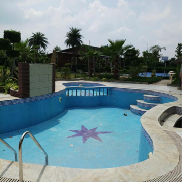 Swimming Pool in 2.5 BHK Villa at Sector 151 – for Sale