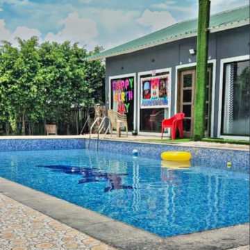 Swimming Pool in 2.5 BHK Villa at Sector 151 – for Sale