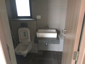 Bathroom in 2 BHK Apartment at Rustomjee Meridian, Kandivali West – for Sale