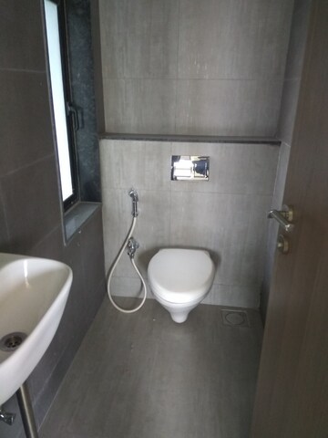 Bathroom in 2 BHK Apartment at Rustomjee Meridian, Kandivali West – for Sale