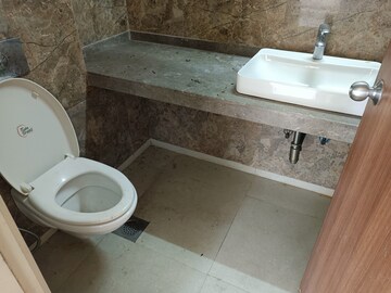 Bathroom in 2 BHK Apartment at LnT Crescent Bay T3, Parel – for Rent