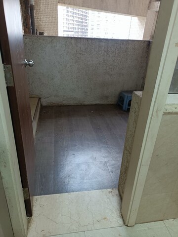 Bathroom in 2 BHK Apartment at LnT Crescent Bay T3, Parel – for Rent