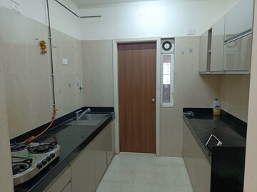 Kitchen in 2 BHK Apartment at LnT Crescent Bay T3, Parel – for Rent