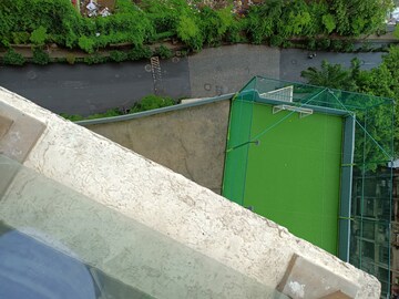 Swimming Pool in 2 BHK Apartment at LnT Crescent Bay T3, Parel – for Rent