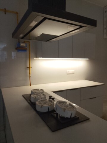 Bathroom in 3 BHK Builder Floor at Hauz Khas – for Rent