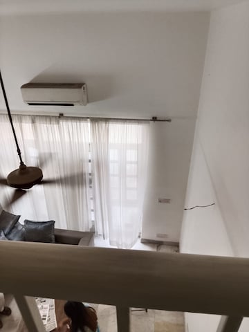 Building Lobby in 3 BHK Builder Floor at Hauz Khas – for Rent