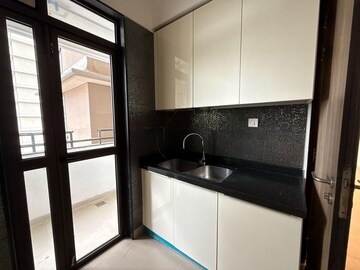 Kitchen in 3 BHK Apartment at Lodha The Park, Worli – for Rent