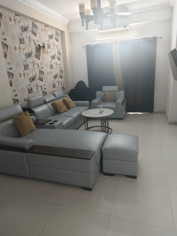 Living Room, apex-athena 3 Bedroom 1895 Sq.Ft. Apartment In Sector 75 Noida 8808249
