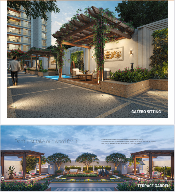 Exterior View, althan 3 Bedroom 2295 Sq.Ft. Apartment In Althan Surat 8808276