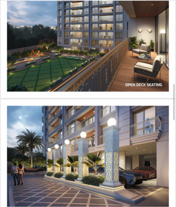 3 BHK Apartment – Exterior View View at Althan - for Sale
