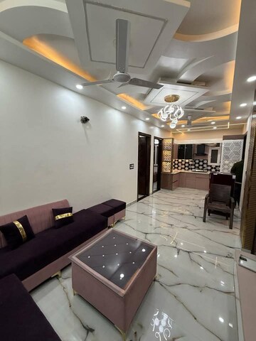 Living Room in 3 BHK Apartment at Saket – for Rent