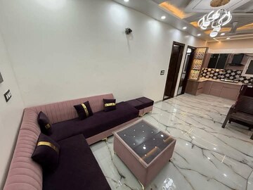 Living Room in 3 BHK Apartment at Saket – for Rent