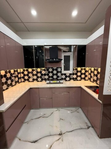 Kitchen in 3 BHK Apartment at Saket – for Rent