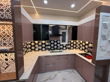Kitchen in 3 BHK Apartment at Saket – for Rent