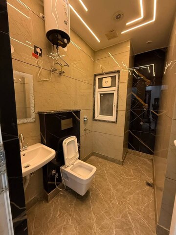 Attached Bathroom in 3 BHK Apartment at Saket – for Rent