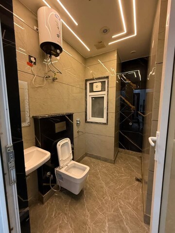 Attached Bathroom in 3 BHK Apartment at Saket – for Rent
