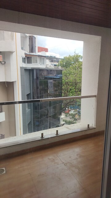 Balcony in 3 BHK Apartment at Dura Giriraj Sparsh, Naupada – for Sale