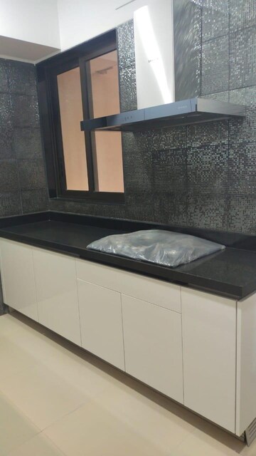 Kitchen in 3 BHK Apartment at Lodha Marquise, Worli – for Rent