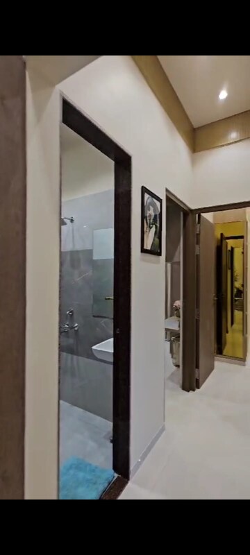 Building Lobby in 2 BHK Apartment at Shri Krishna Trident A, Katrap – for Sale