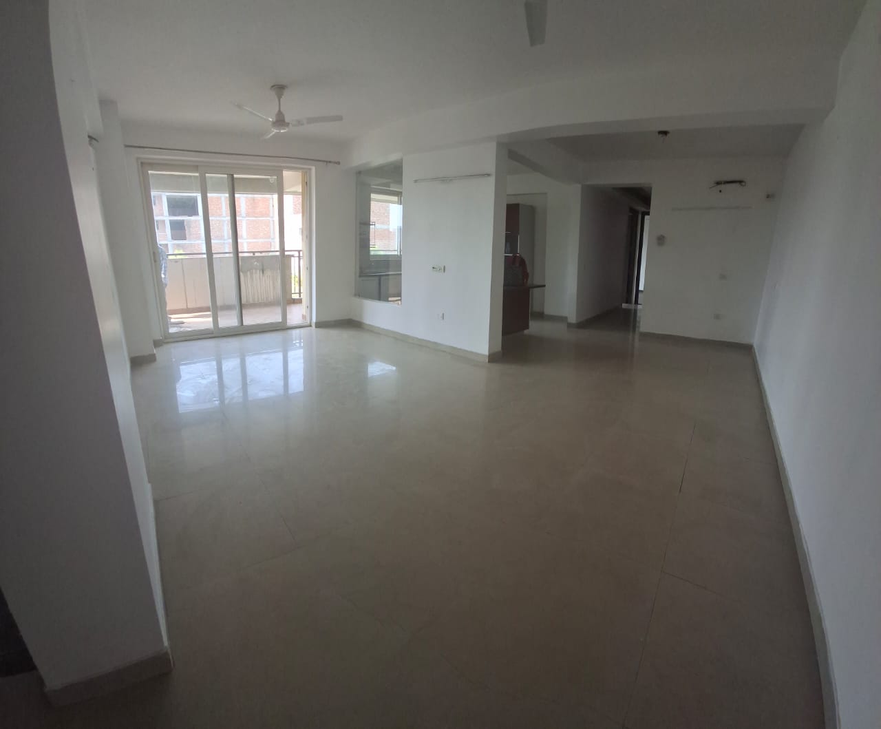 3 BHK Apartment For Rent in Brisk Lumbini Terrace Homes