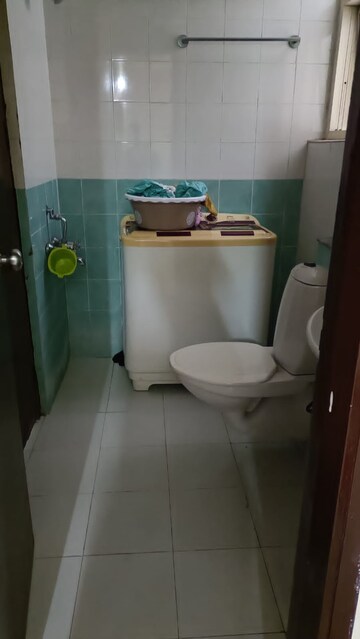 Bathroom in 2 BHK Apartment at Omaxe Heights Sonipat, Sector 8 – for Rent