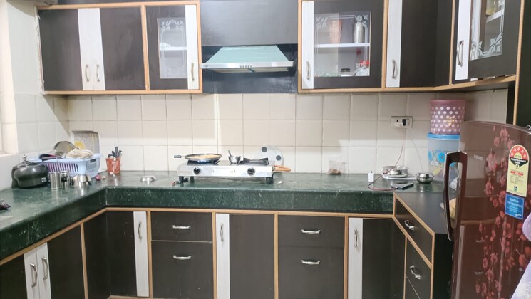 Kitchen, omaxe-heights-sonipat 2 Bedroom 1250 Sq.Ft. Apartment In Sector 8 Sonipat 8808342