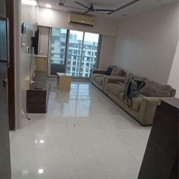 Kitchen in 3 BHK Apartment at Kandivali West – for Rent
