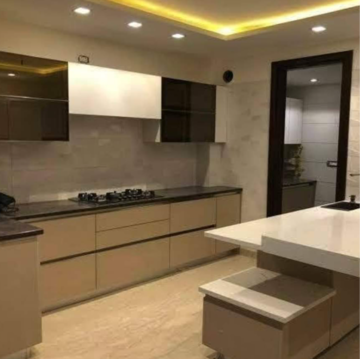 Kitchen in 3 BHK Apartment at Kandivali West – for Rent