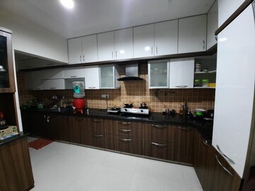 Kitchen in 3 BHK Builder Floor at Hsr Layout – for Rent