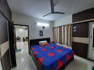 Bedroom in 3 BHK Builder Floor at Hsr Layout – for Rent