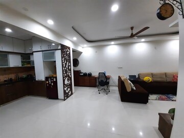 Living Room in 3 BHK Builder Floor at Hsr Layout – for Rent