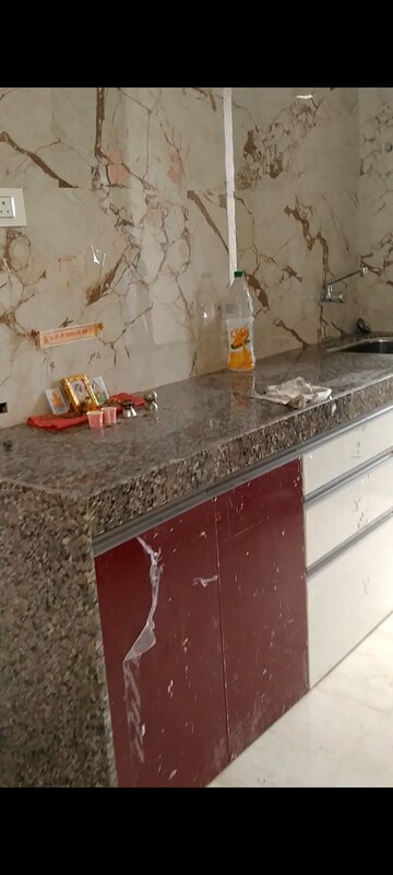 Kitchen in 1 BHK Apartment at Raj Akshay, Mira Road – for Rent