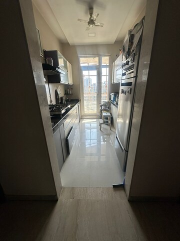 Building Lobby in 3 BHK Apartment at Bella Apartment, Owale – for Rent