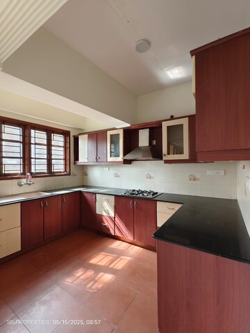 Kitchen in 3 BHK Builder Floor at Hsr Layout – for Rent