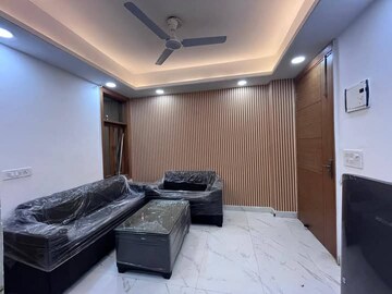 Living Room in 1 BHK Apartment at Saket – for Rent