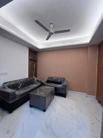 Living Room in 1 BHK Apartment at Saket – for Rent