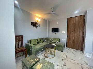 Living Room in 1 BHK Apartment at Saket – for Rent