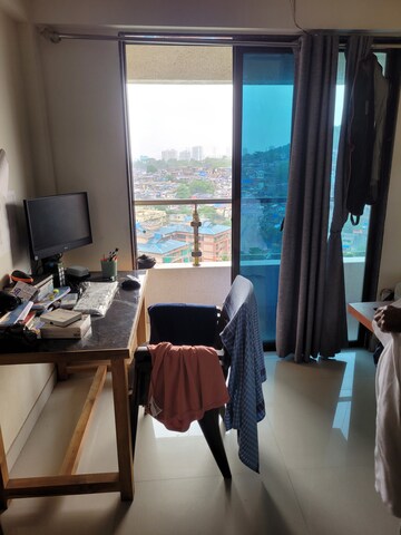Master Bedroom in 1 BHK Apartment at Gopal Krishna Square, Kalyan East – for Rent