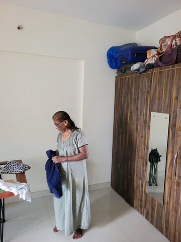Furnished Amenities in 1 BHK Apartment at Gopal Krishna Square, Kalyan East – for Rent