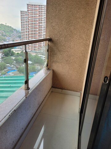 Balcony in 1 BHK Apartment at Gopal Krishna Square, Kalyan East – for Rent