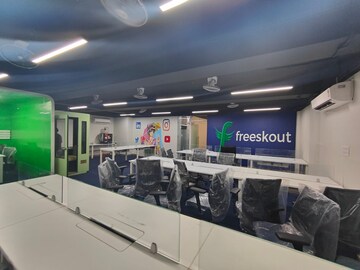 Team Area in  Office Space at Subhash Nagar – for Rent