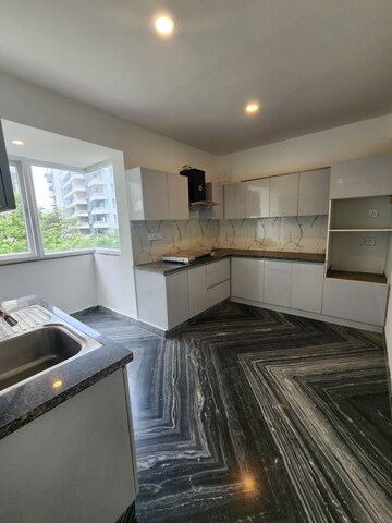 Kitchen in 3 BHK Builder Floor at Koramangala – for Rent