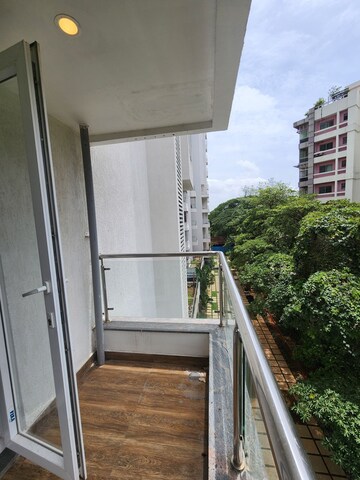 Balcony in 3 BHK Builder Floor at Koramangala – for Rent