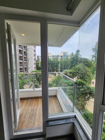 Balcony in 3 BHK Builder Floor at Koramangala – for Rent