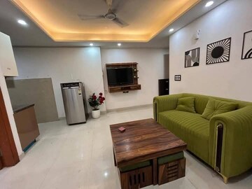 Living Room in 2 BHK Apartment at Saket – for Rent